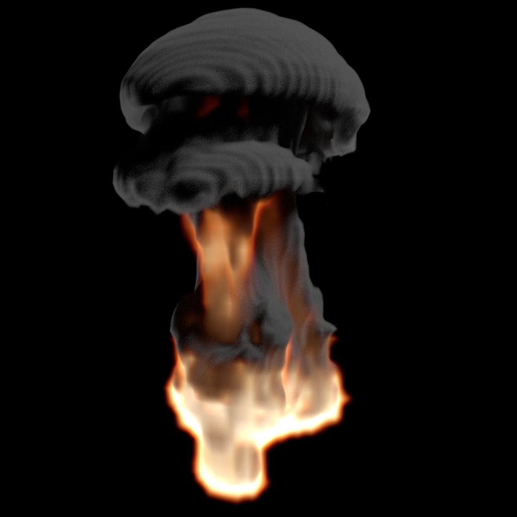 [UPDATE] Fire + Smoke for cycles preview image 4